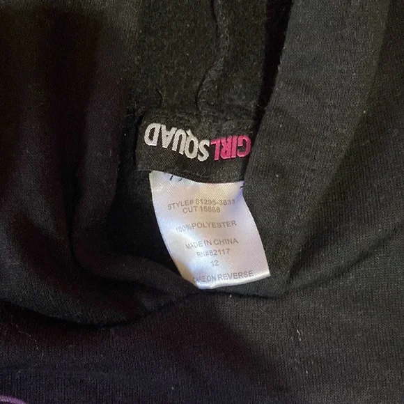 Black sweat suit - Picture 5 of 5